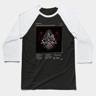 Goatwhore - Angels Hung from the Arches of Heaven Tracklist Album Baseball T-Shirt